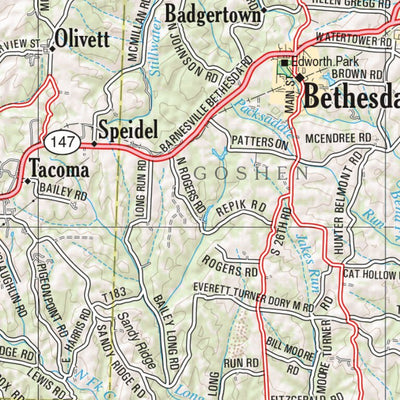 Ohio Atlas & Gazetteer Page 56 Preview 3