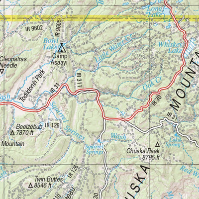 New Mexico Atlas & Gazetteer Page 20 Preview 3