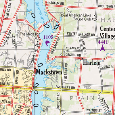 Ohio Atlas & Gazetteer Page 52 Preview 2