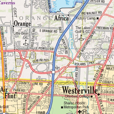 Ohio Atlas & Gazetteer Page 52 Preview 3