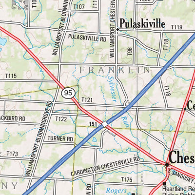 Ohio Atlas & Gazetteer Page 42 Preview 3