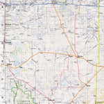 New Mexico Atlas & Gazetteer Page 32 Preview 1