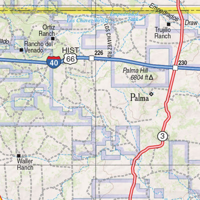 New Mexico Atlas & Gazetteer Page 32 Preview 3