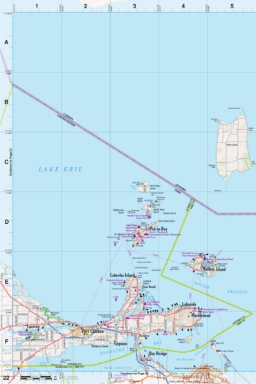 Ohio Atlas & Gazetteer Page 22 Preview 1