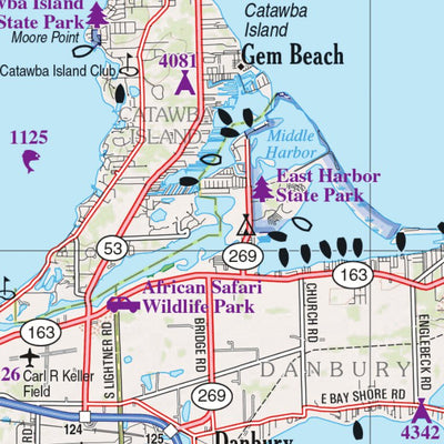 Ohio Atlas & Gazetteer Page 22 Preview 3