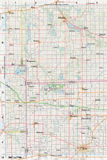 Ohio Atlas & Gazetteer Page 18 Preview 1