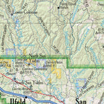 New Mexico Atlas & Gazetteer Page 24 Preview 3