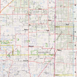New Mexico Atlas & Gazetteer Page 43 Preview 1