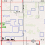 New Mexico Atlas & Gazetteer Page 43 Preview 2