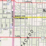 New Mexico Atlas & Gazetteer Page 43 Preview 3