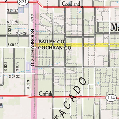 New Mexico Atlas & Gazetteer Page 43 Preview 3