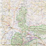 New Mexico Atlas & Gazetteer Page 40 Preview 1