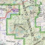 New Mexico Atlas & Gazetteer Page 40 Preview 2