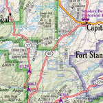 New Mexico Atlas & Gazetteer Page 40 Preview 3