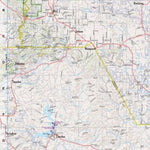 New Mexico Atlas & Gazetteer Page 26 Preview 1
