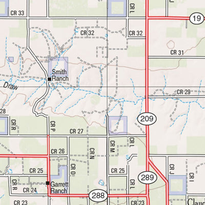 New Mexico Atlas & Gazetteer Page 35 Preview 2