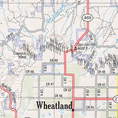 New Mexico Atlas & Gazetteer Page 35 Preview 3