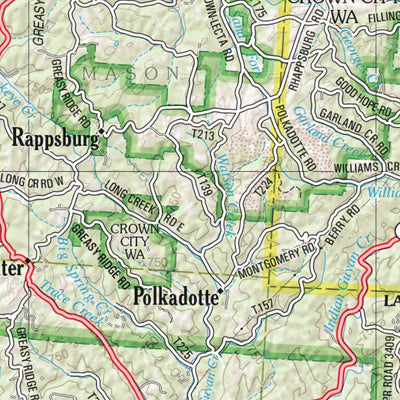 Ohio Atlas & Gazetteer Page 79 Preview 2