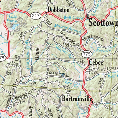 Ohio Atlas & Gazetteer Page 79 Preview 3