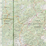 New Mexico Atlas & Gazetteer Page 36 Preview 1