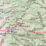 New Mexico Atlas & Gazetteer Page 36 Preview 3