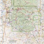 New Mexico Atlas & Gazetteer Page 48 Preview 1