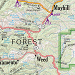 New Mexico Atlas & Gazetteer Page 48 Preview 3