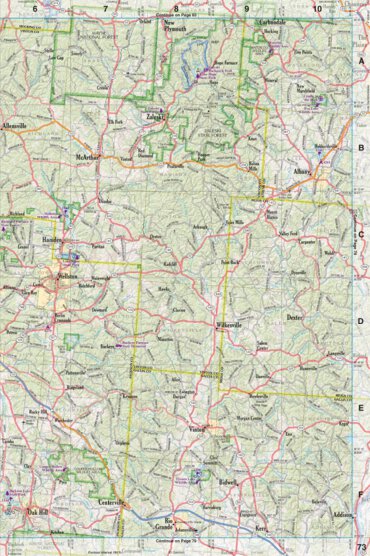 Ohio Atlas & Gazetteer Page 73 Preview 1