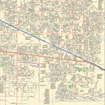 New Mexico Atlas & Gazetteer Albuquerque 6 Preview 1