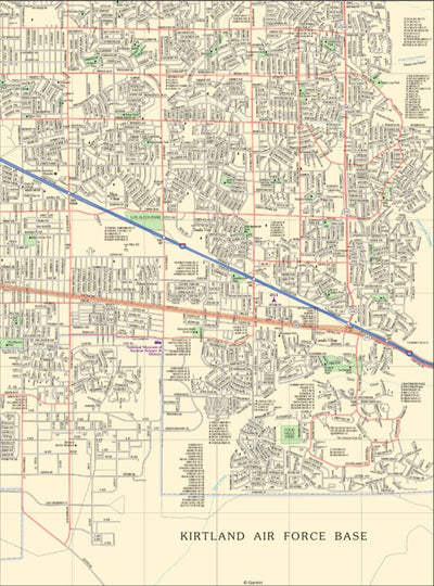New Mexico Atlas & Gazetteer Albuquerque 6 Preview 1