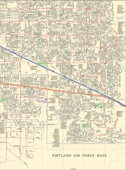 New Mexico Atlas & Gazetteer Albuquerque 6 Preview 1