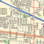 New Mexico Atlas & Gazetteer Albuquerque 6 Preview 2