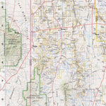New Mexico Atlas & Gazetteer Page 52 Preview 1