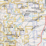 New Mexico Atlas & Gazetteer Page 52 Preview 2