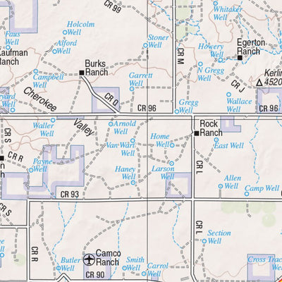 New Mexico Atlas & Gazetteer Page 27 Preview 2