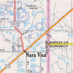 New Mexico Atlas & Gazetteer Page 27 Preview 3