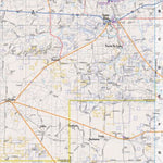 New Mexico Atlas & Gazetteer Page 33 Preview 1