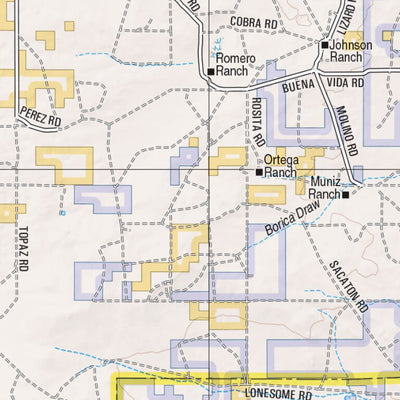 New Mexico Atlas & Gazetteer Page 33 Preview 2