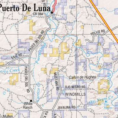 New Mexico Atlas & Gazetteer Page 33 Preview 3