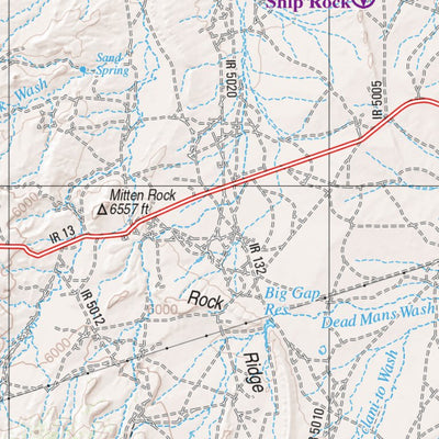 New Mexico Atlas & Gazetteer Page 12 Preview 2
