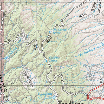 New Mexico Atlas & Gazetteer Page 12 Preview 3
