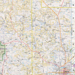 New Mexico Atlas & Gazetteer Page 41 Preview 1