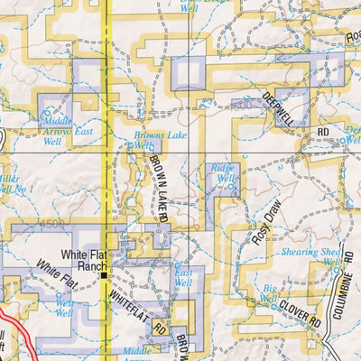New Mexico Atlas & Gazetteer Page 41 Preview 2
