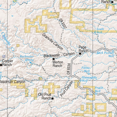 New Mexico Atlas & Gazetteer Page 41 Preview 3