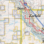 New Mexico Atlas & Gazetteer Page 46 Preview 2