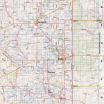 New Mexico Atlas & Gazetteer Page 51 Preview 1