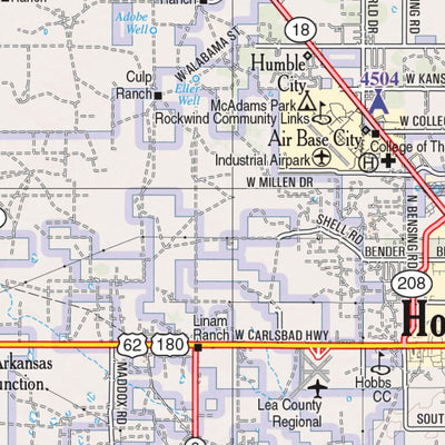 New Mexico Atlas & Gazetteer Page 51 Preview 2