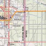 New Mexico Atlas & Gazetteer Page 51 Preview 3