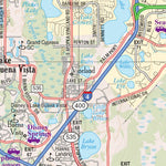Florida Atlas & Gazetteer Page 100 Preview 2
