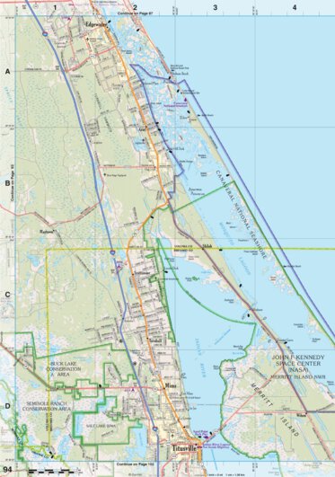 Florida Atlas & Gazetteer Page 94 Preview 1